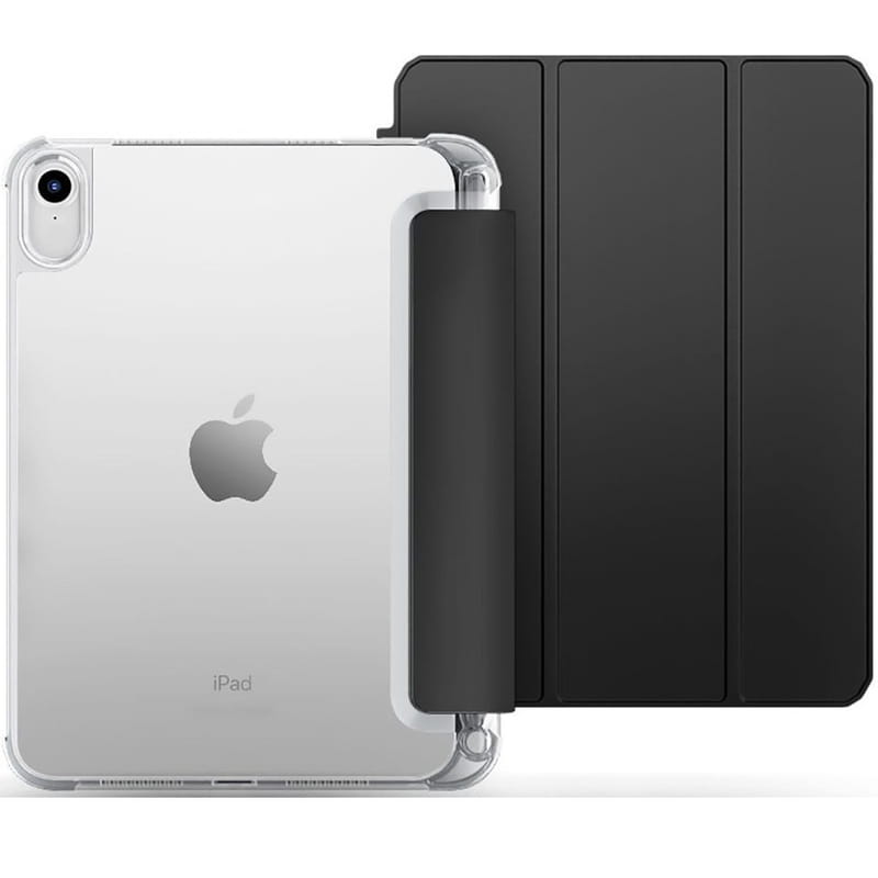 Чохол BeCover TPU Edge з кріпленням Apple Pencil для Apple iPad Air 11" M2 2024 Black (711432)