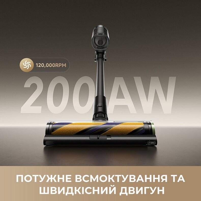 Аккумуляторный пылесос Dreame R20 Ultra (VRV57F-1)