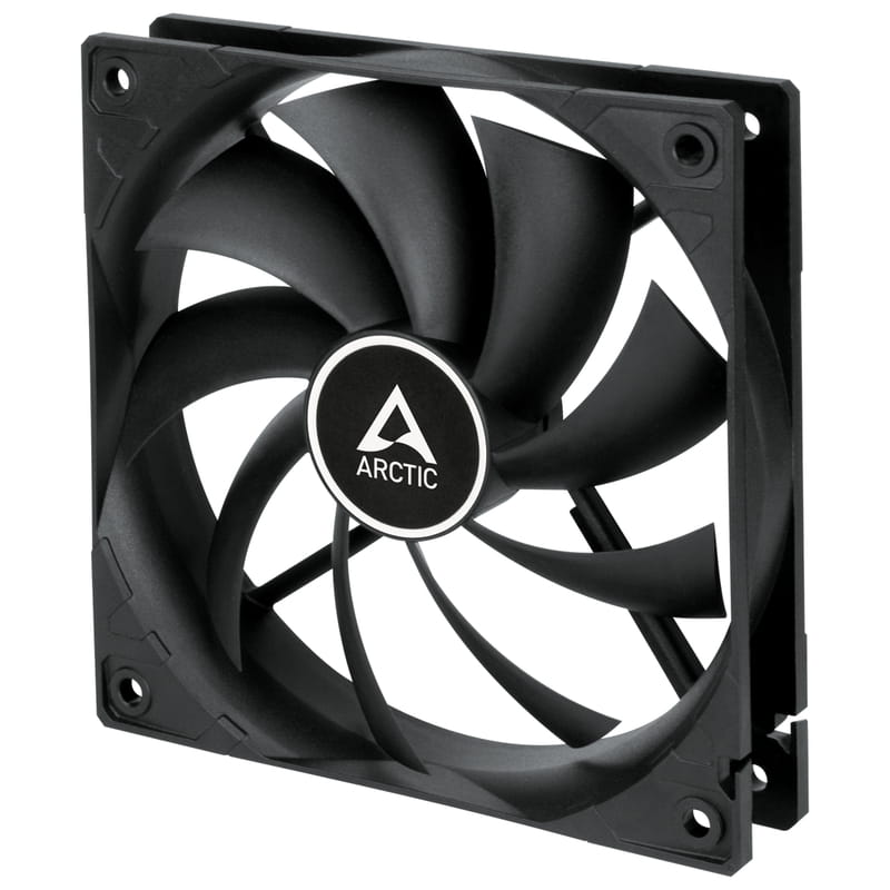 Вентилятор Arctic F12 Black (ACFAN00201A)