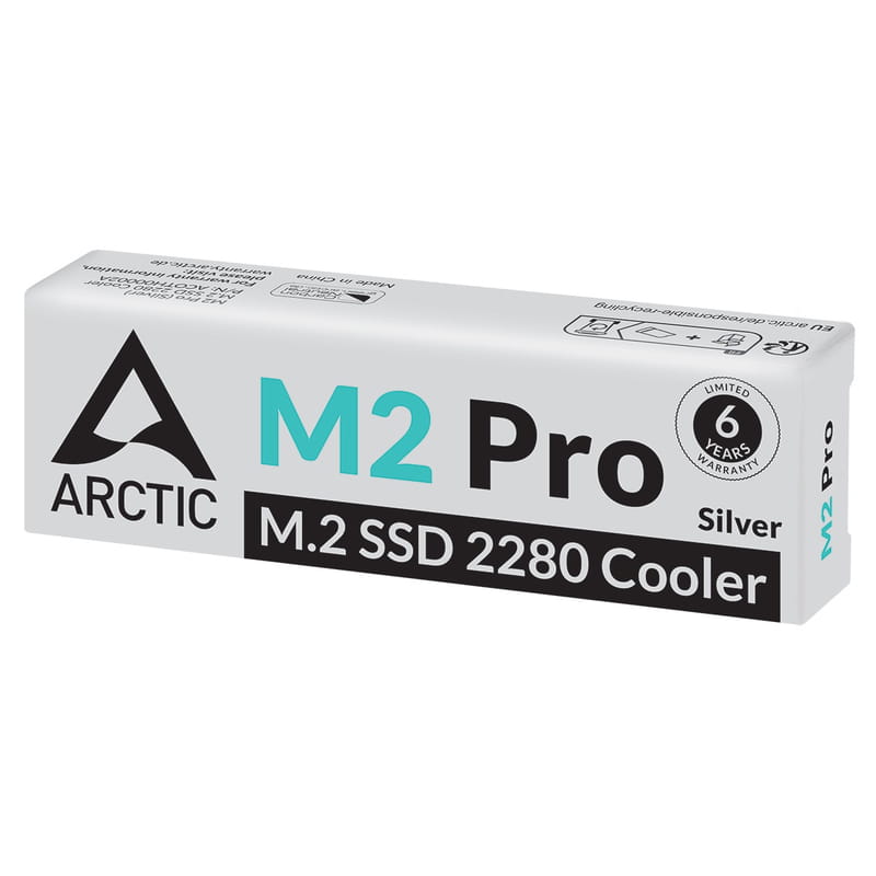 Радиатор охлаждения для SSD Arctic M2 Pro Silver (ACOTH00002A)