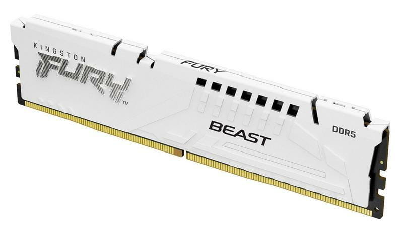 Модуль памяти DDR5 2х32GB/5600 Kingston Fury Beast White (KF556C36BWEK2-64)