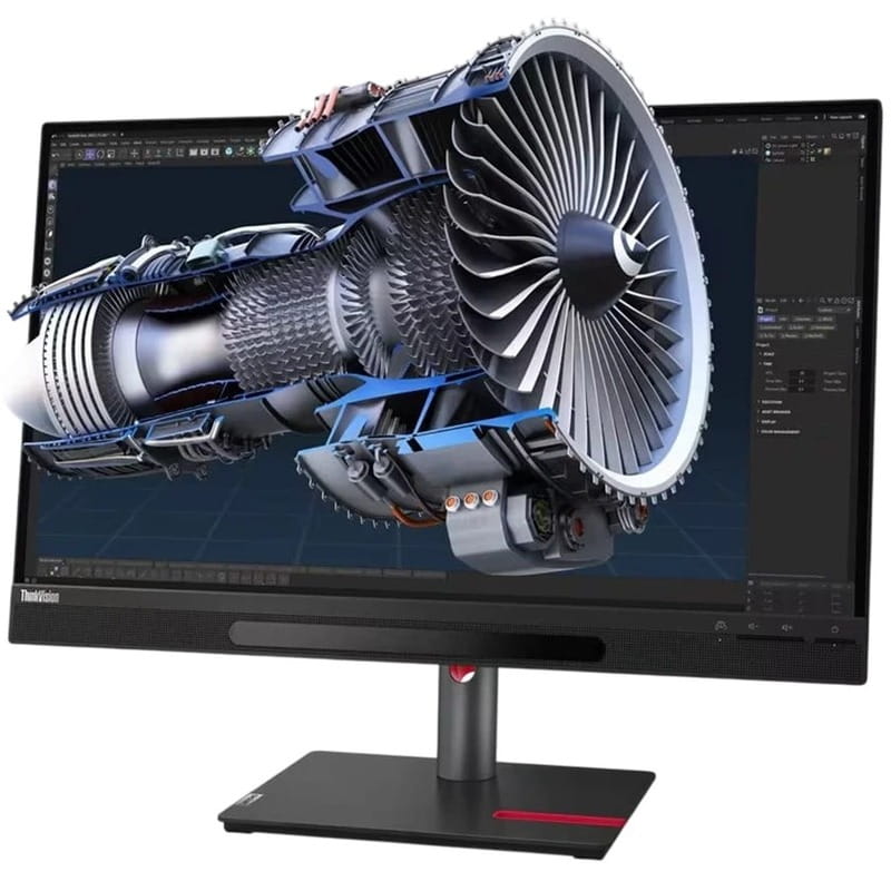 Монітор Lenovo 27" ThinkVision 27 3D (63F1UAT3UA) IPS Black
