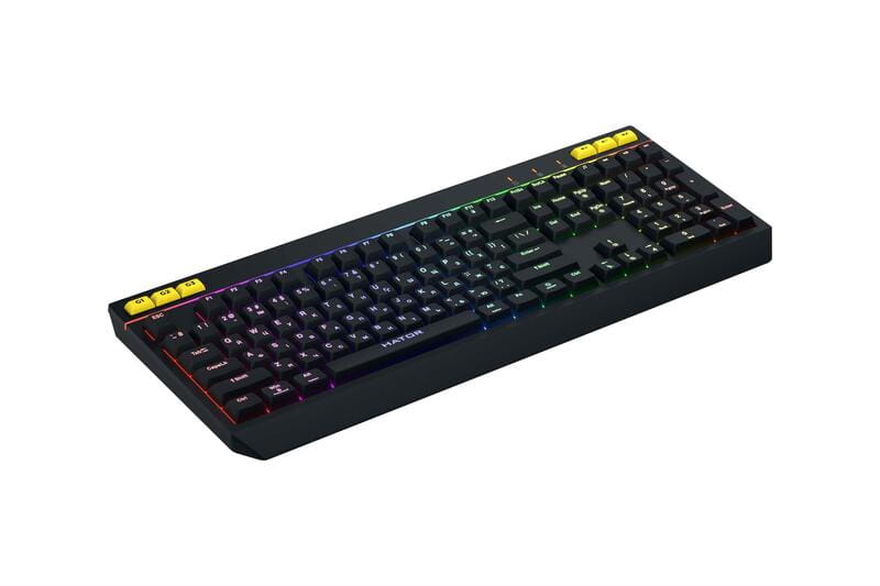 Клавіатура Hator Icefall Black (HTK402UA)