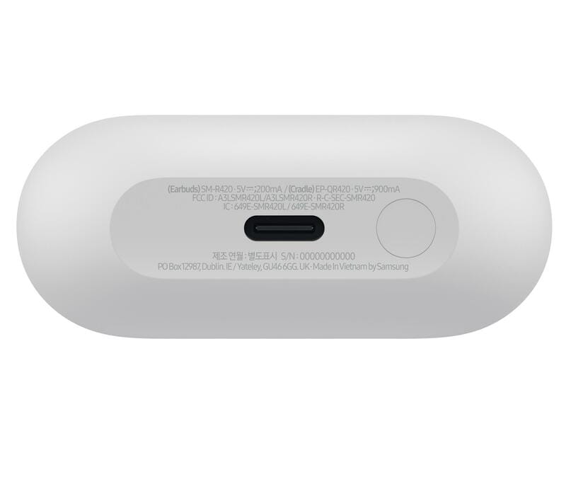 Bluetooth-гарнітура Samsung Galaxy Buds3 FE SM-R420 Gray (SM-R420NZAASEK)