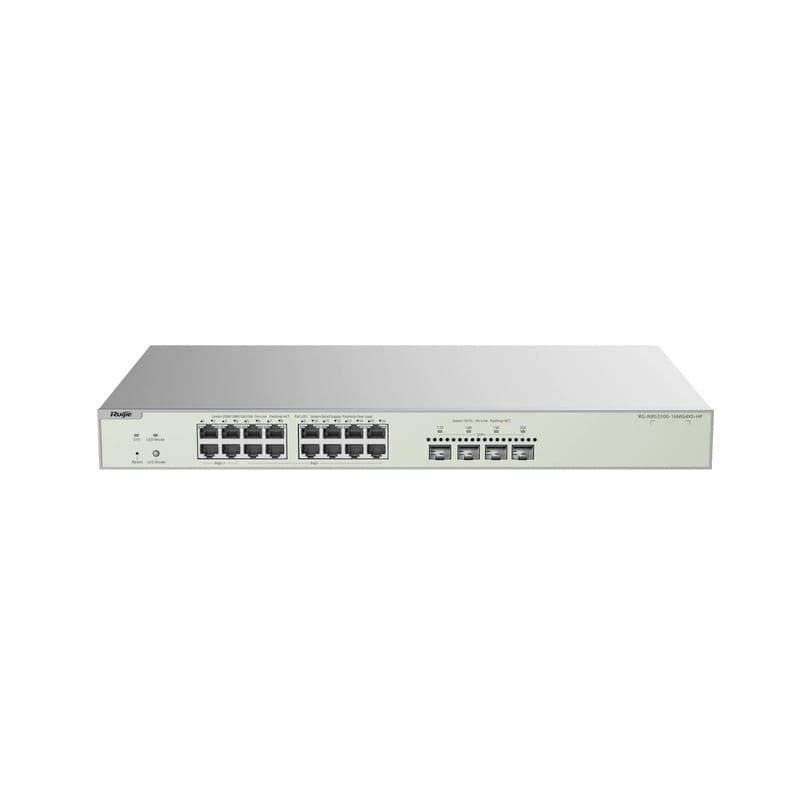 Коммутатор Ruijie Reyee RG-NBS3300-16MG4XS-HP