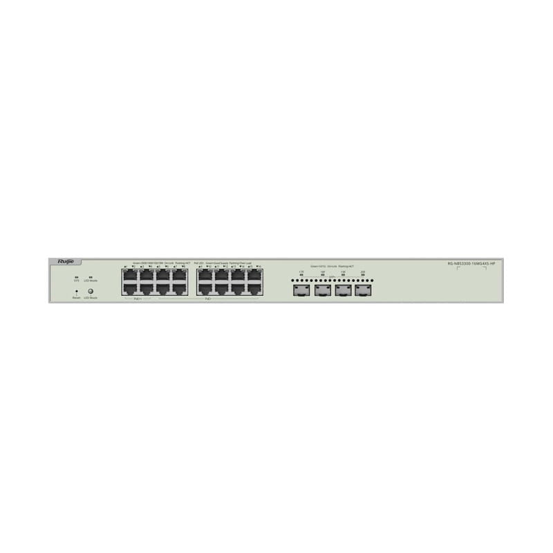 Коммутатор Ruijie Reyee RG-NBS3300-16MG4XS-HP