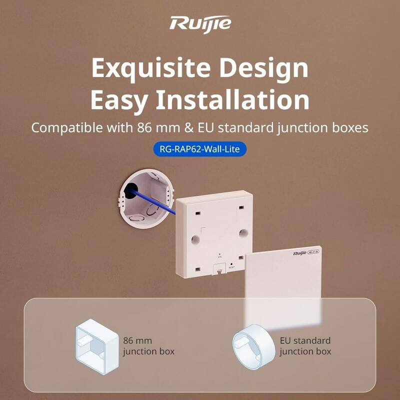 Точка доступа Ruijie Reyee RG-RAP62-Wall-Lite