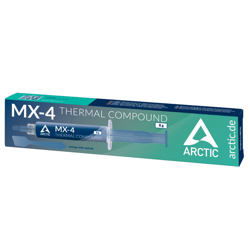 Термопаста Arctic MX-4 8 г зі шпателем (ACTCP00059A)