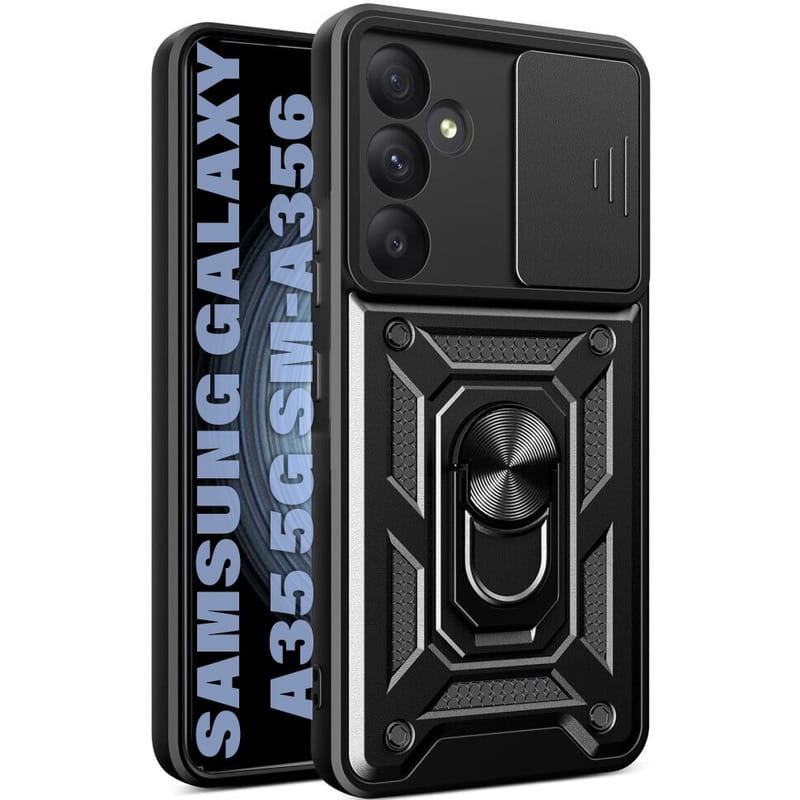 Чeхол-накладка BeCover Military для Samsung Galaxy A35 5G SM-A356 Black (711014)