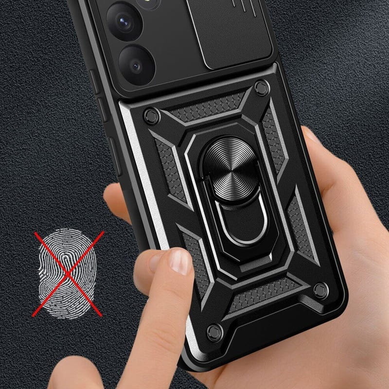 Чeхол-накладка BeCover Military для Samsung Galaxy A35 5G SM-A356 Black (711014)