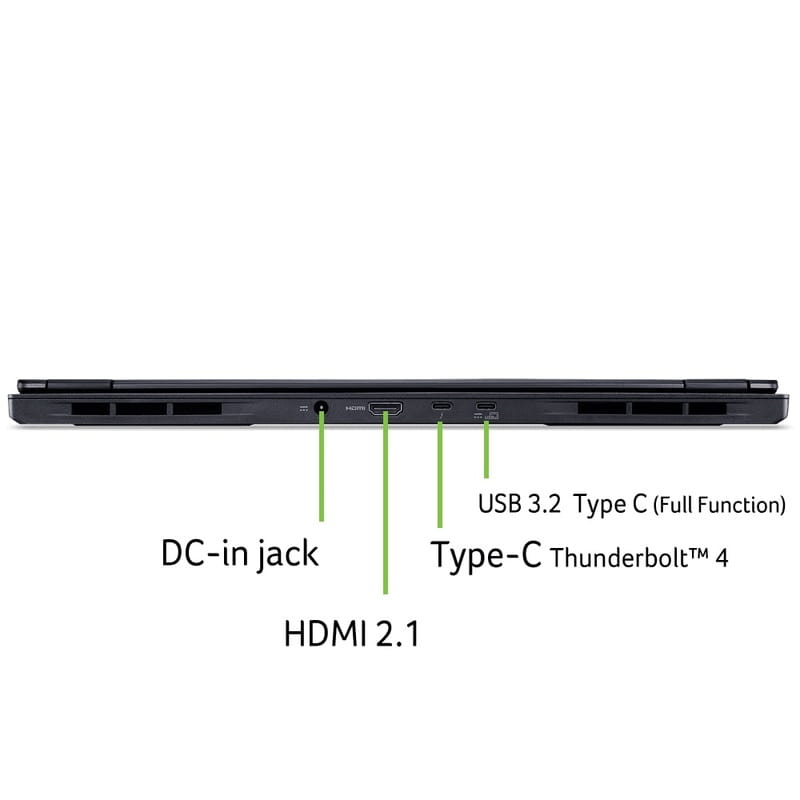 Ноутбук Acer Predator Helios Neo 16S AI PHN16S-71-74CH (NH.QZEEU.006) Black
