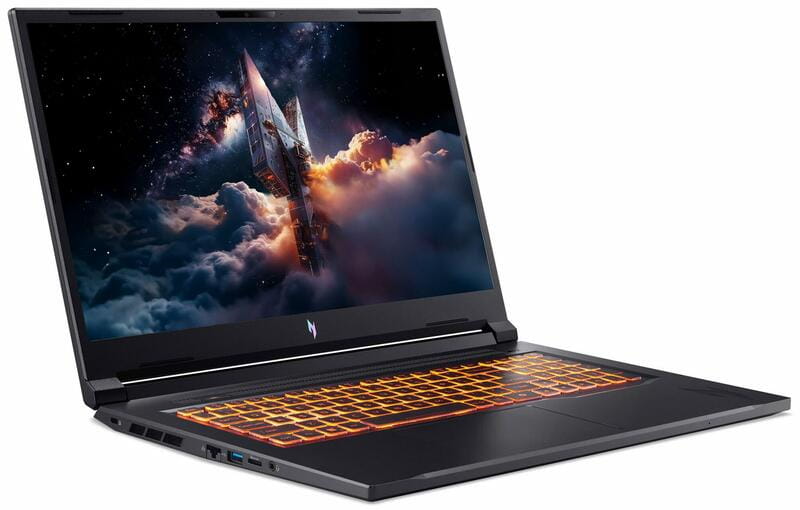 Ноутбук Acer Nitro V 17 AI ANV17-41-R7NT (NH.QYVEU.006) Black