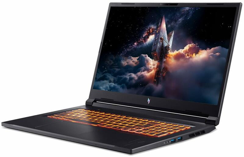 Ноутбук Acer Nitro V 17 AI ANV17-41-R7NT (NH.QYVEU.006) Black