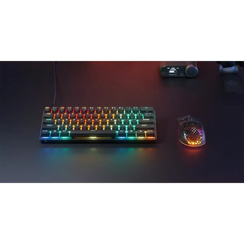Ігрова клавіатура SteelSeries Apex Pro Mini Gen 3 UA HyperMagnetic (64913)
