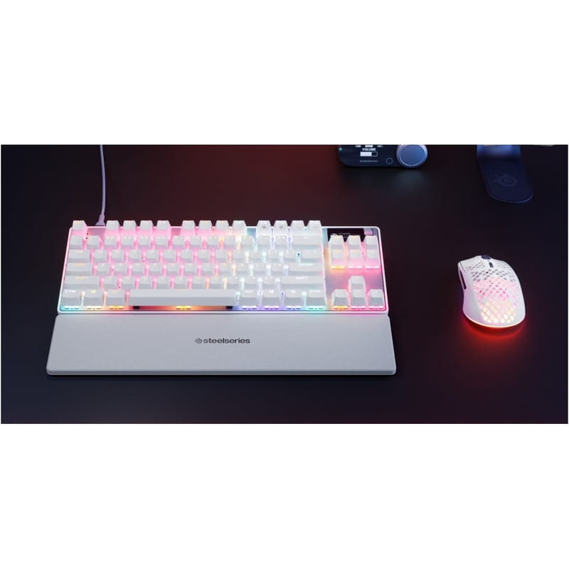 Ігрова клавіатура SteelSeries Apex Pro TKL Gen 3 UA HyperMagnetic (64898)