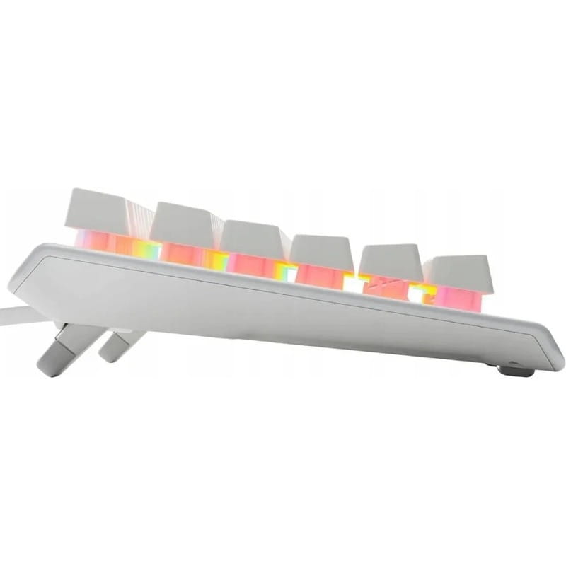 Ігрова клавіатура SteelSeries Apex 3 TKL UA White (64819)