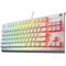 Фото - Ігрова клавіатура SteelSeries Apex 3 TKL UA White (64819) | click.ua
