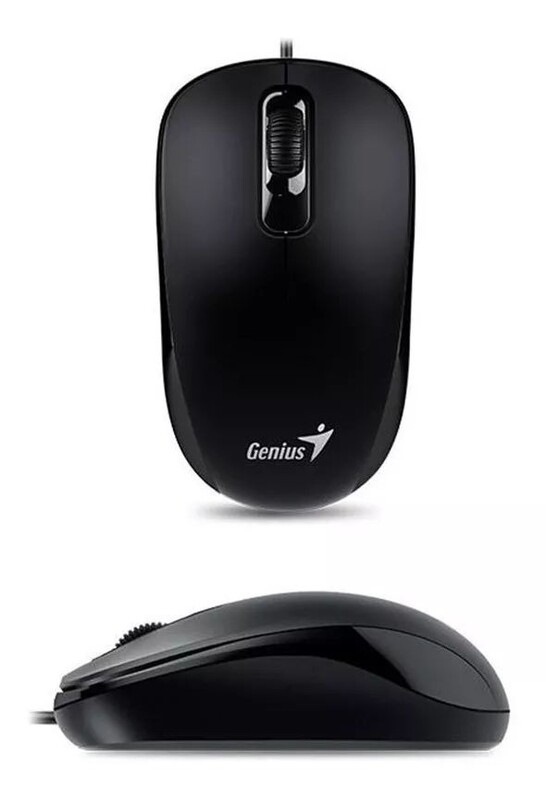 Мышь Genius DX-110 (31010116106) Black