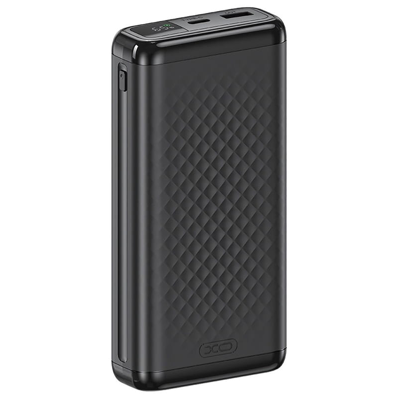 Універсальна мобільна батарея XO PB309 20000mAh 22.5W Black