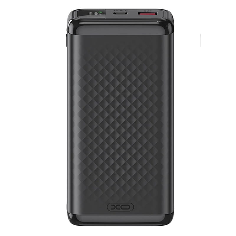 Універсальна мобільна батарея XO PB309 20000mAh 22.5W Black