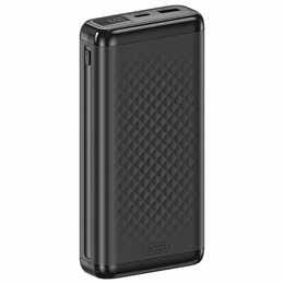 Універсальна мобільна батарея XO PB309 20000mAh 22.5W Black