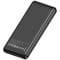 Фото - Універсальна мобільна батарея XO PB308 10000mAh 22.5W Black | click.ua