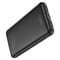 Фото - Універсальна мобільна батарея XO PB312 10000mAh 10W Black | click.ua