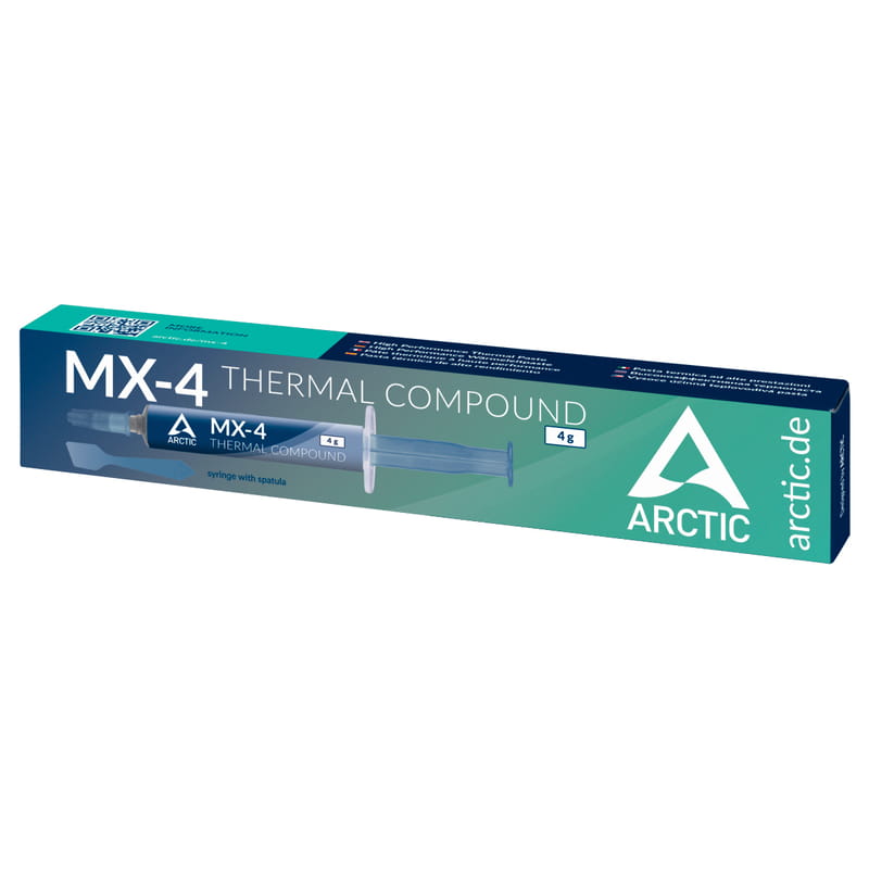 Термопаста Arctic MX-4 4 г зі шпателем (ACTCP00031B)