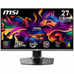 Монитор MSI 27" MAG 272UP QD-OLED X24 Black 240Hz