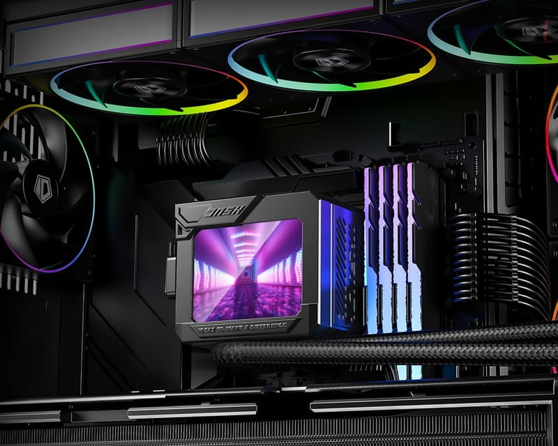 Система водяного охолодження ID-Cooling DL360 Max