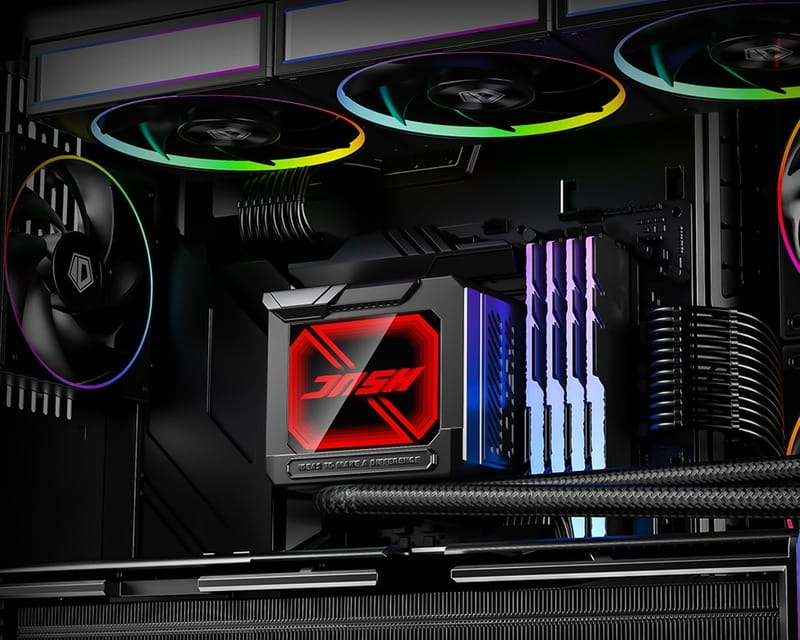 Система водяного охолодження ID-Cooling DL360 Max