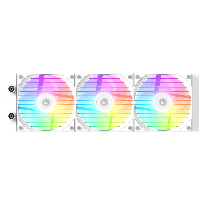 Система водяного охолодження ID-Cooling FX360 LCD White