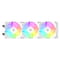 Фото - Система водяного охолодження ID-Cooling FX360 LCD White | click.ua