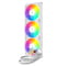 Фото - Система водяного охолодження ID-Cooling FX360 LCD White | click.ua