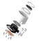 Фото - Система водяного охолодження ID-Cooling FX360 LCD White | click.ua