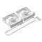 Фото - Система водяного охолодження ID-Cooling FX240 LCD White | click.ua