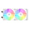 Фото - Система водяного охолодження ID-Cooling FX240 LCD White | click.ua