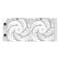 Фото - Система водяного охолодження ID-Cooling FX240 LCD White | click.ua