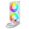 Фото - Система водяного охолодження ID-Cooling FX240 LCD White | click.ua