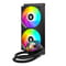 Фото - Система водяного охолодження ID-Cooling FX240 LCD | click.ua