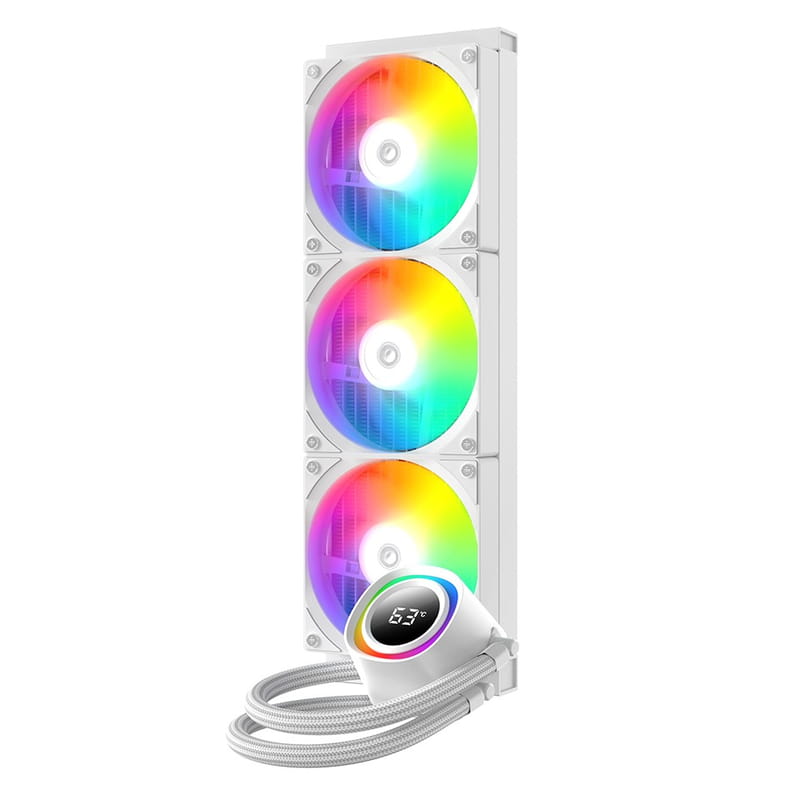 Система водяного охолодження ID-Cooling FX360 TD White