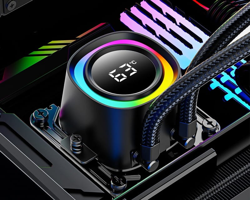 Система водяного охлаждения ID-Cooling FX360 TD