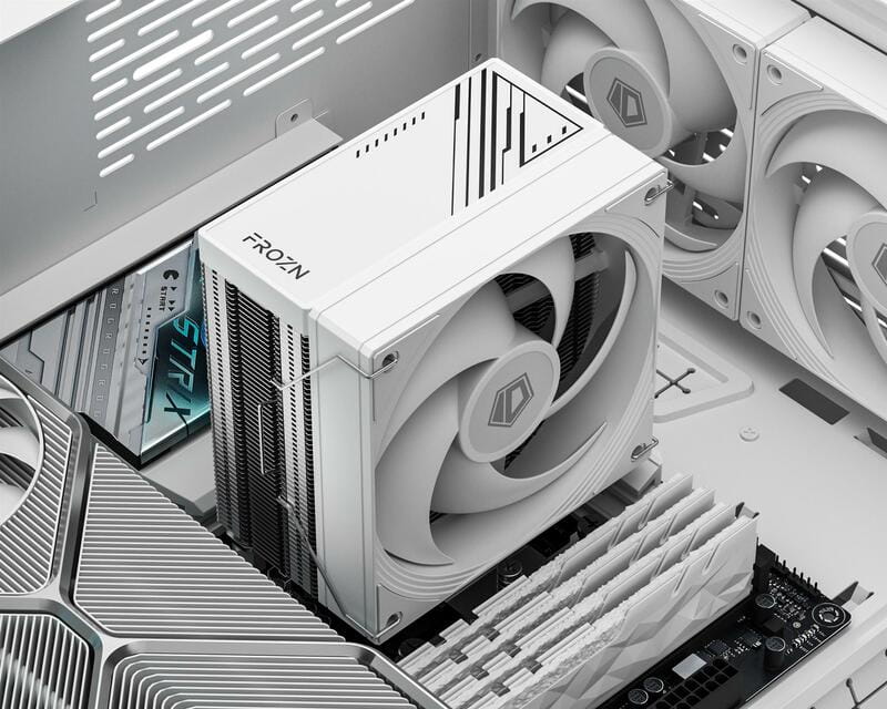 Кулер процесорний ID-Cooling Frozn A410 SE White