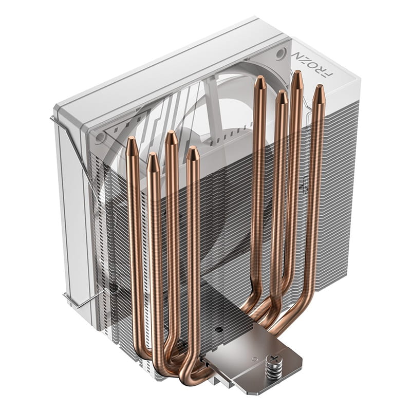 Кулер процесорний ID-Cooling Frozn A410 SE White