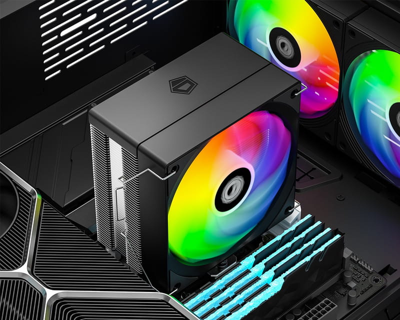 Кулер процесорний ID-Cooling SE-214-XT V2 ARGB