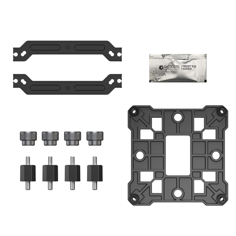 Кулер процессорный ID-Cooling SE-904-XT ARGB Black
