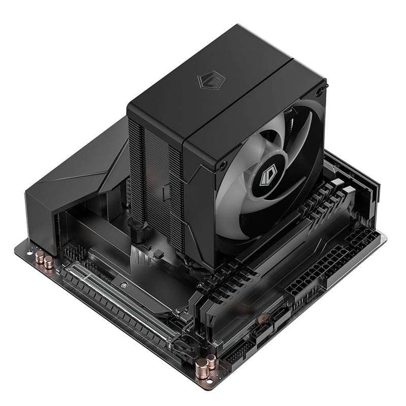 Кулер процессорный ID-Cooling SE-904-XT ARGB Black