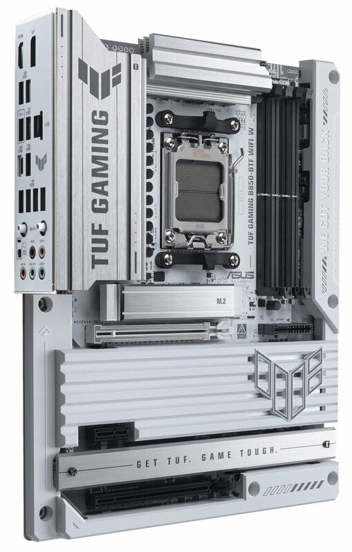 Материнская плата Asus TUF Gaming B850-BTF WiFi White