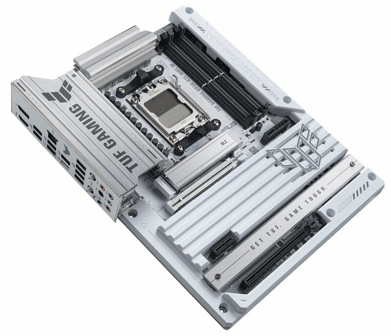 Материнская плата Asus TUF Gaming B850-BTF WiFi White