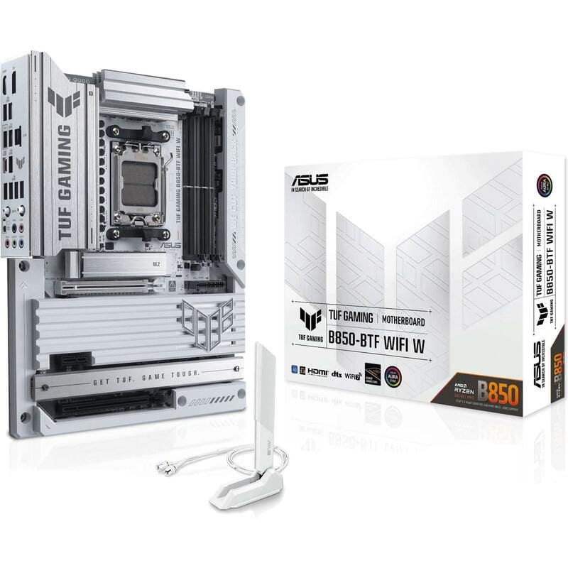 Материнская плата Asus TUF Gaming B850-BTF WiFi White